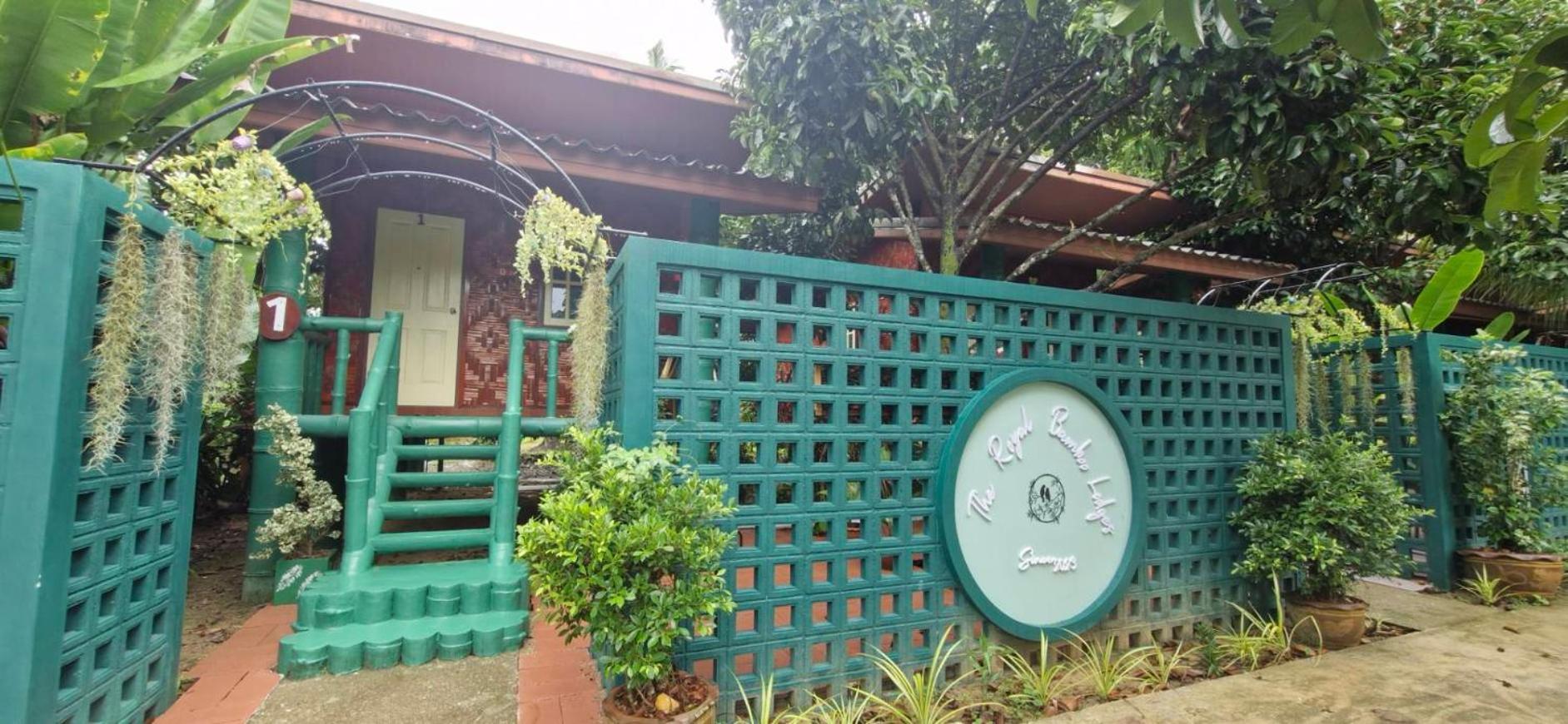 The Royal Bamboo Lodges - Sha Certified Khao Sok National Park Exterior foto