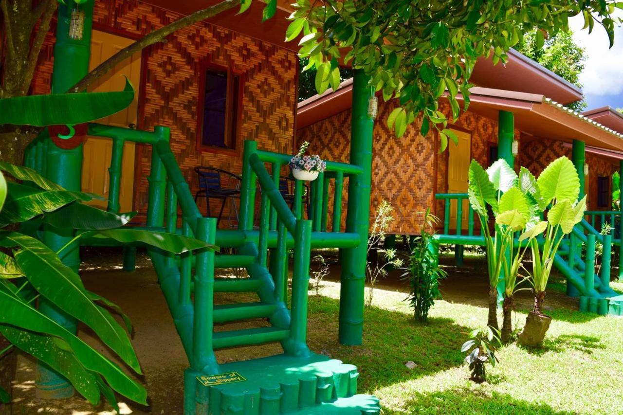 The Royal Bamboo Lodges - Sha Certified Khao Sok National Park Exterior foto